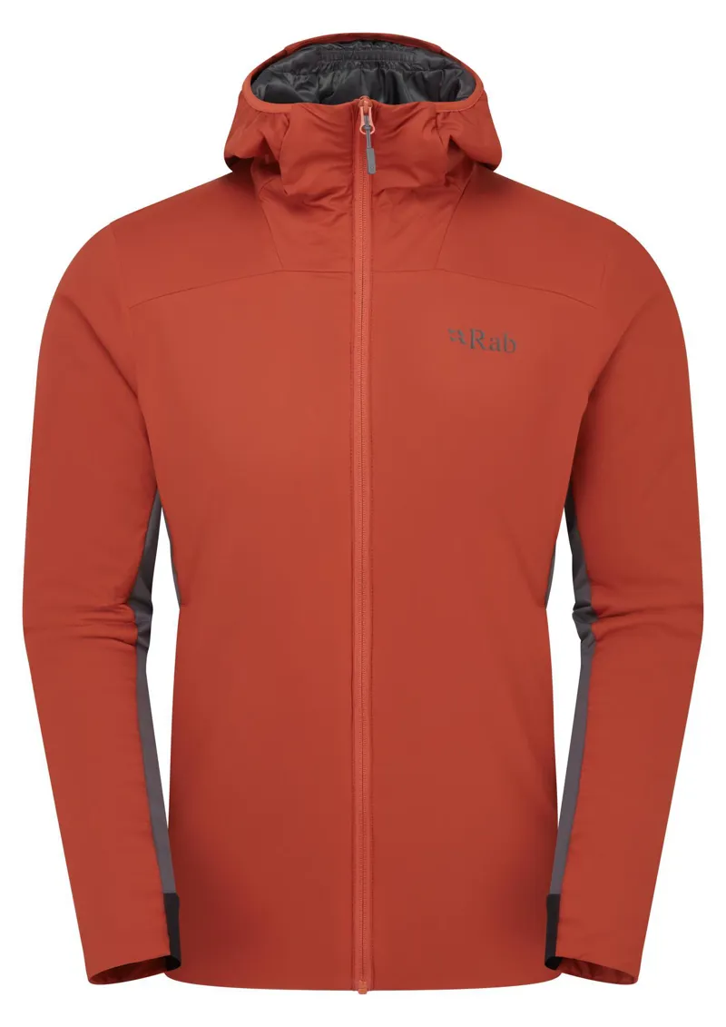 Rab Men's Xenair Alpine Flex Insulated Jacket - Tuscan Red