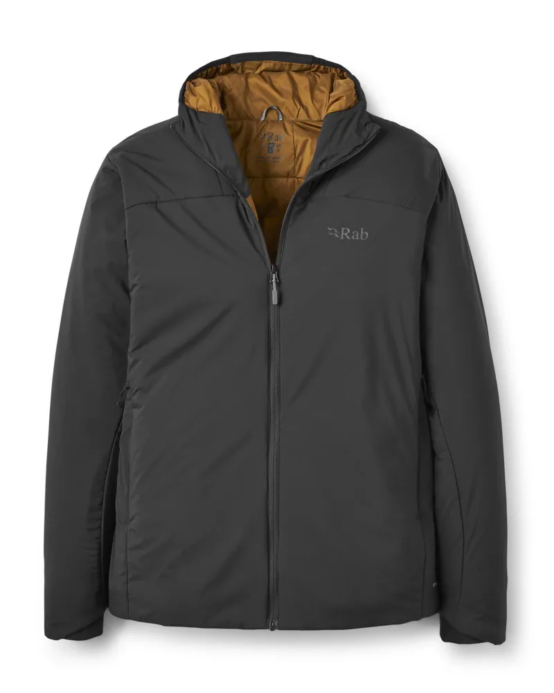 Rab Men's Xenair Alpine Light Hooded Jacket - Black