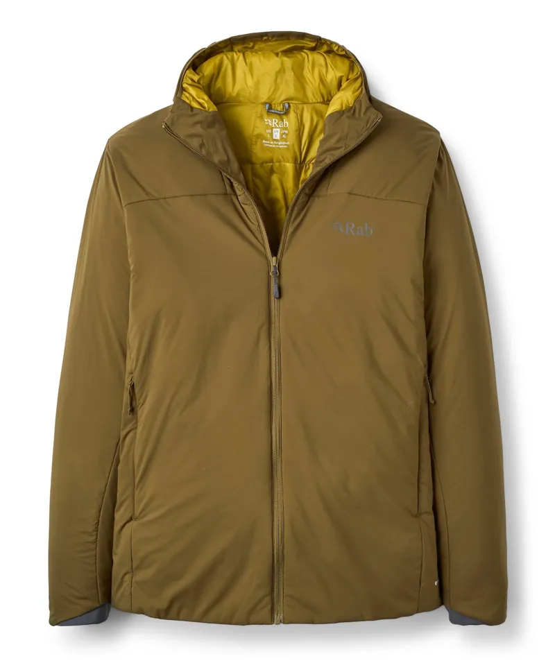Rab Men's Xenair Alpine Light Hooded Jacket - Oak