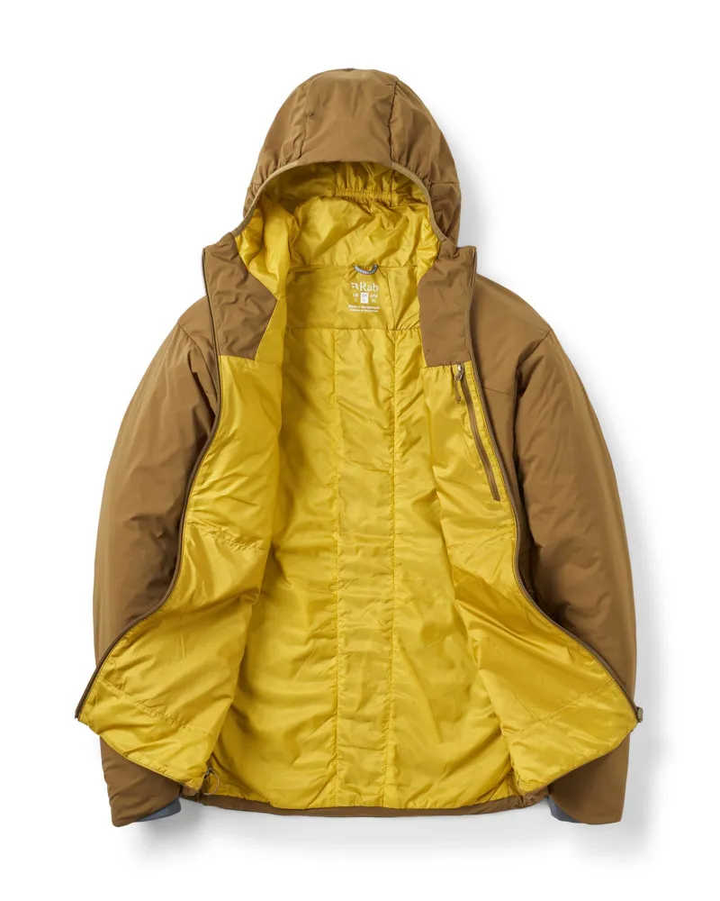 Rab Men's Xenair Alpine Light Hooded Jacket - Oak-2