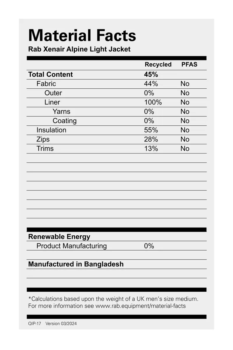 Rab Men's Xenair Alpine Light Hooded Jacket - Oak-3