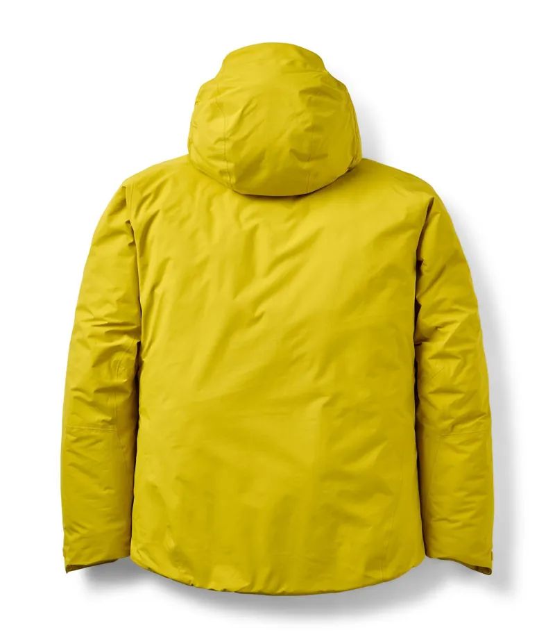Rab Men's Xenon Shield Waterproof Insulated Jacket - Dark Pollen-1