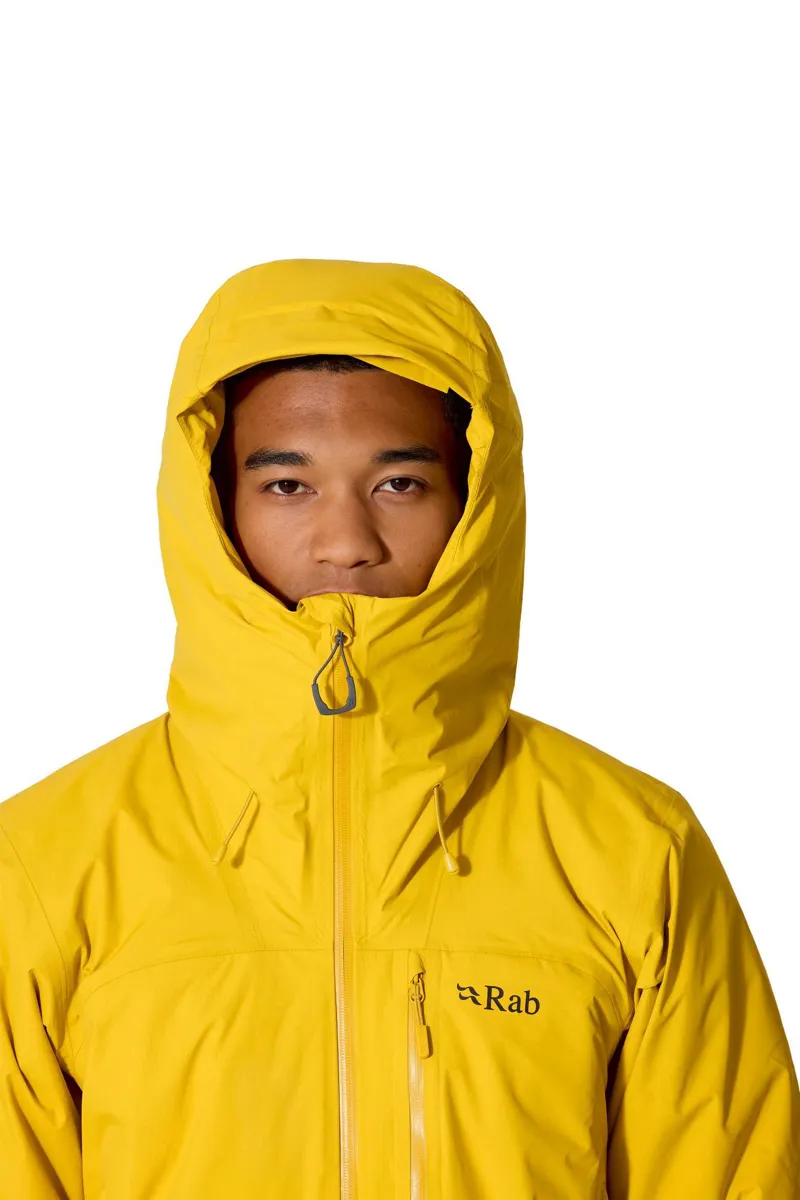 Rab Men's Xenon Shield Waterproof Insulated Jacket - Dark Pollen-10