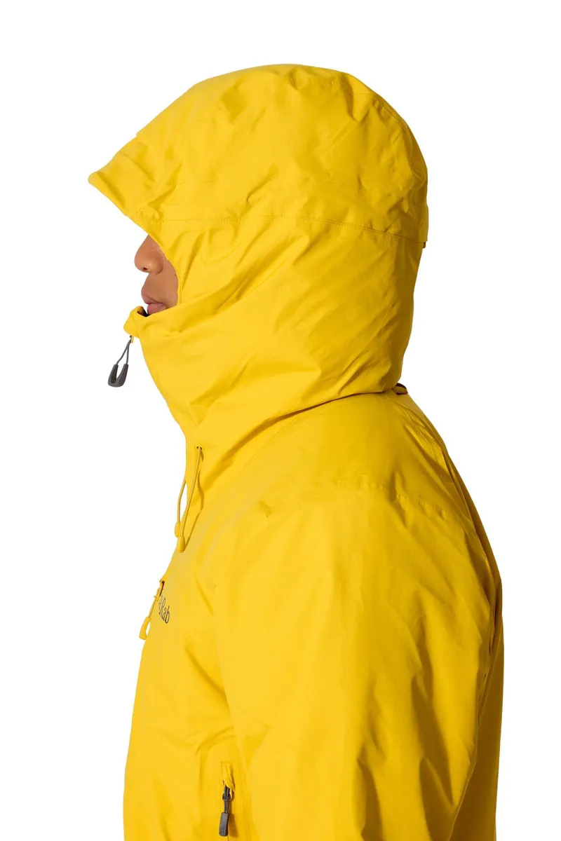 Rab Men's Xenon Shield Waterproof Insulated Jacket - Dark Pollen-11