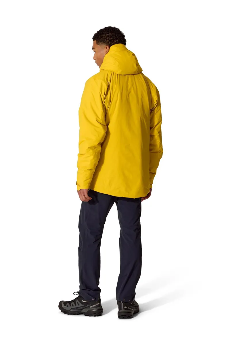 Rab Men's Xenon Shield Waterproof Insulated Jacket - Dark Pollen-5