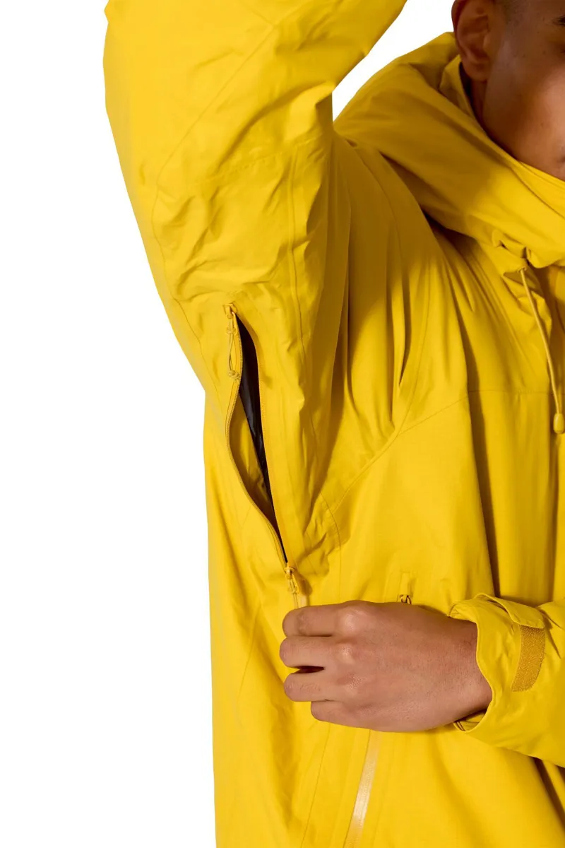 Rab Men's Xenon Shield Waterproof Insulated Jacket - Dark Pollen-8