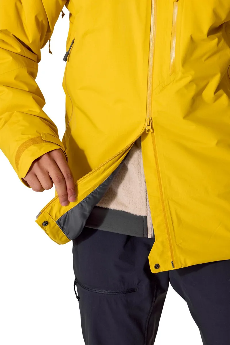Rab Men's Xenon Shield Waterproof Insulated Jacket - Dark Pollen-9