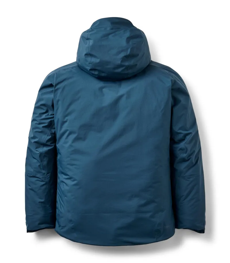 Rab Men's Xenon Shield Waterproof Insulated Jacket - Tempest Blue-1