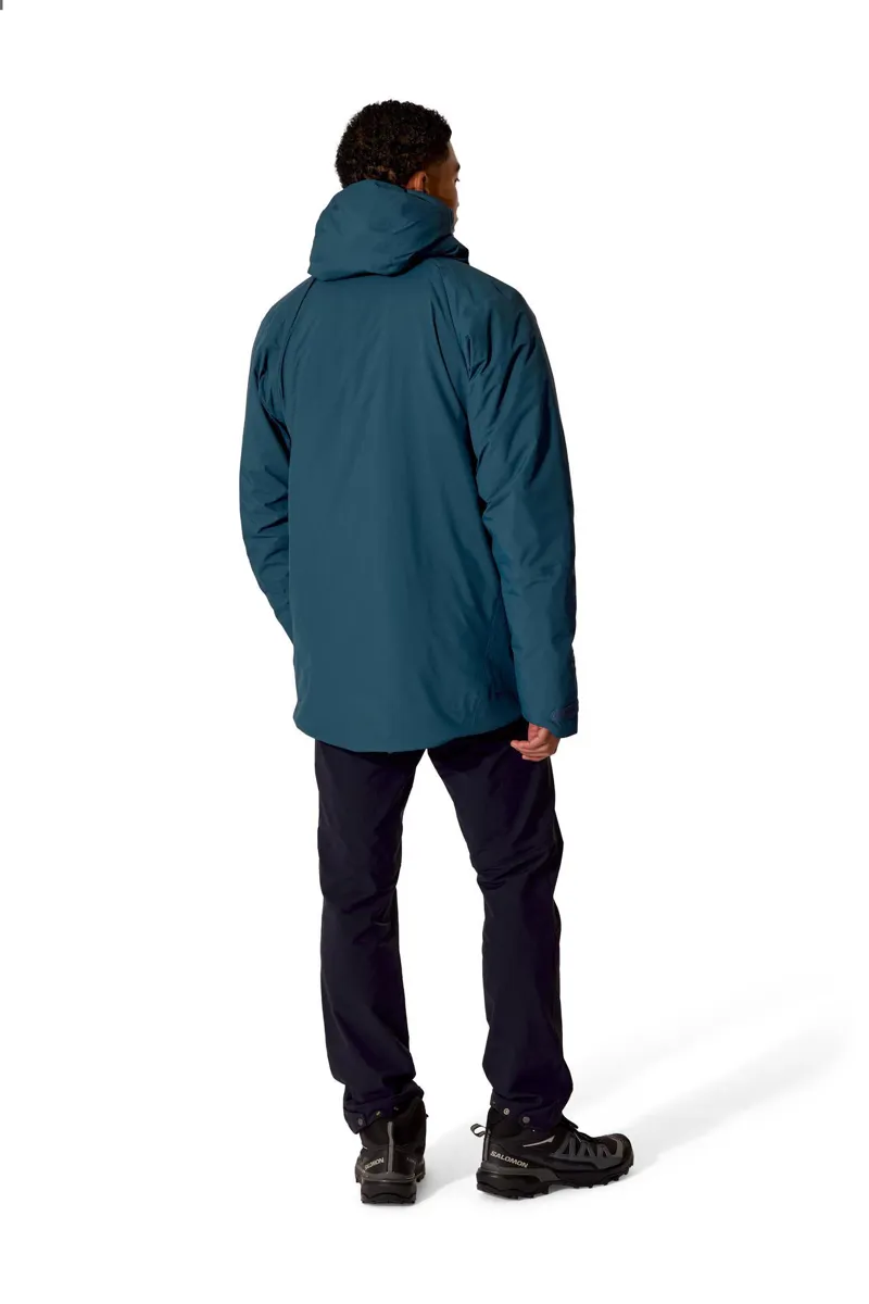 Rab Men's Xenon Shield Waterproof Insulated Jacket - Tempest Blue-4