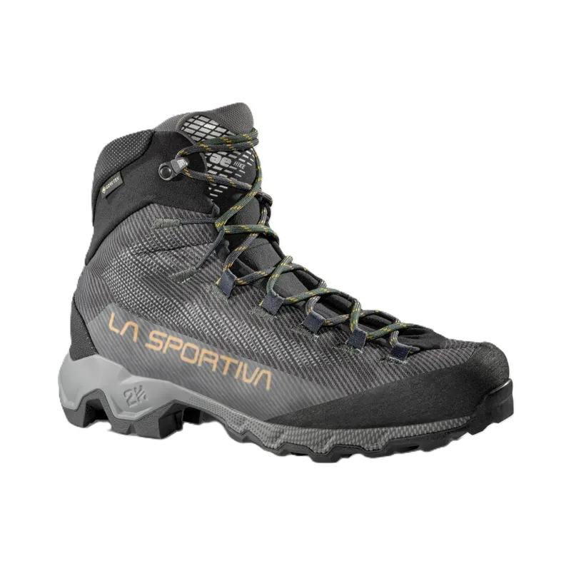 La Sportiva Men's Aequilibrium Hike GTX - Carbon/Jungle