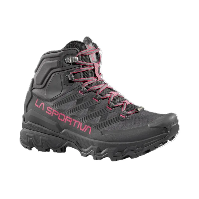 La Sportiva Women's Ultra Raptor 3 Mid GTX - Onyx/Azalea