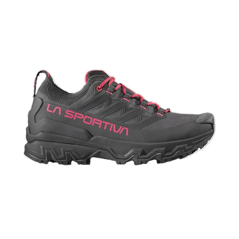 La Sportiva Women's Ultra Raptor 3 GTX - Onyx/Azalea-1