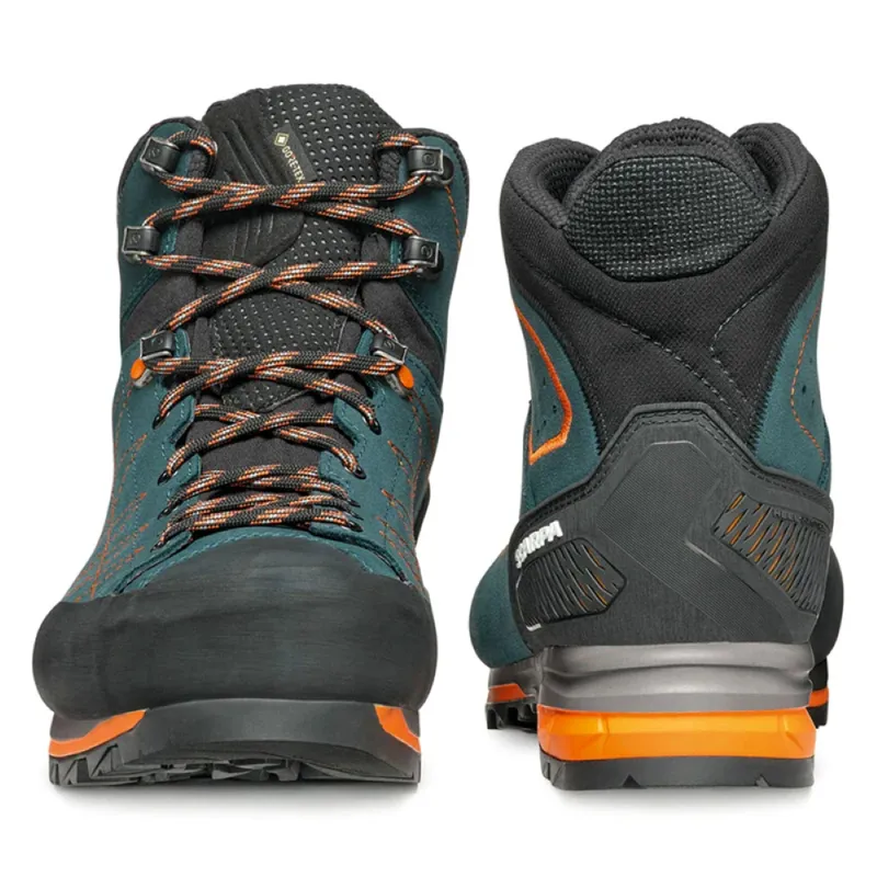 Scarpa Zodiac TRK GTX - Petrol/Rust-4