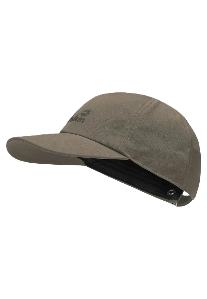 Jack Wolfskin Baseball Cap - Stone