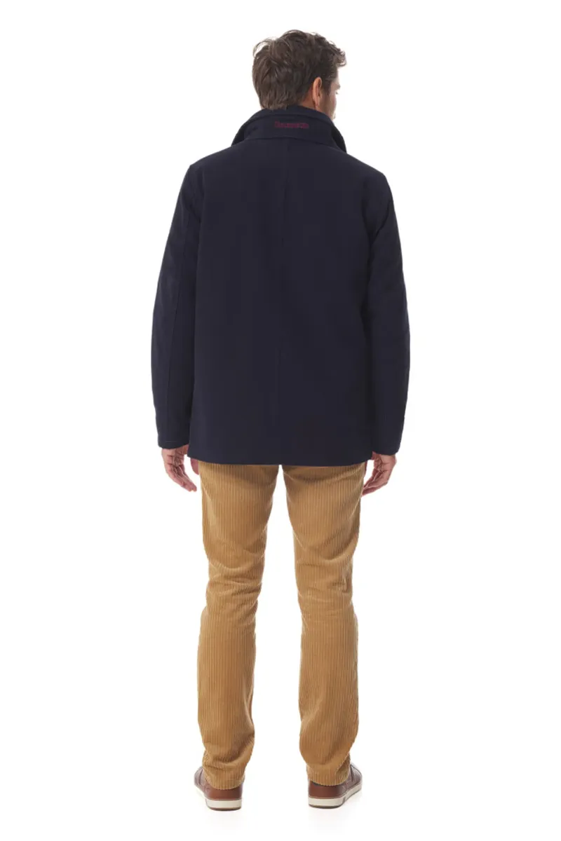 Mousqueton Men's Adamis Jacket - Marine-2