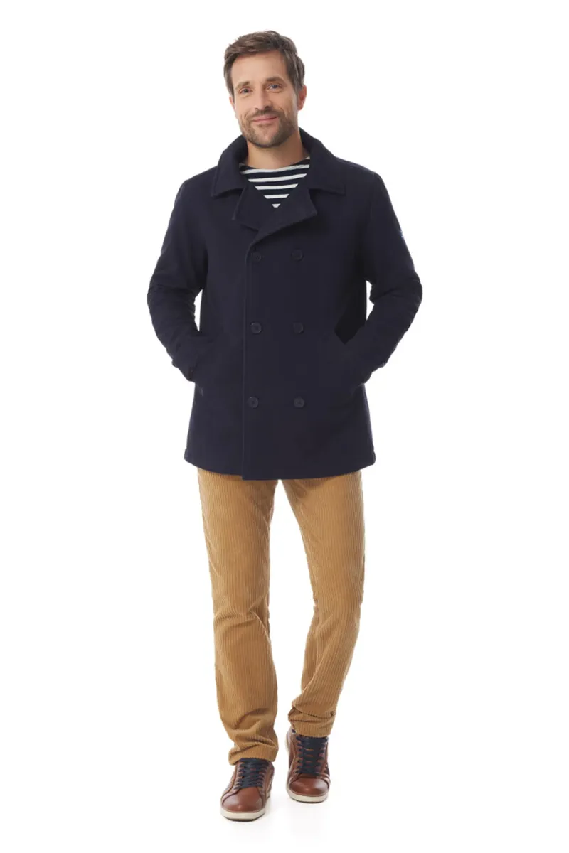 Mousqueton Men's Adamis Jacket - Marine-1