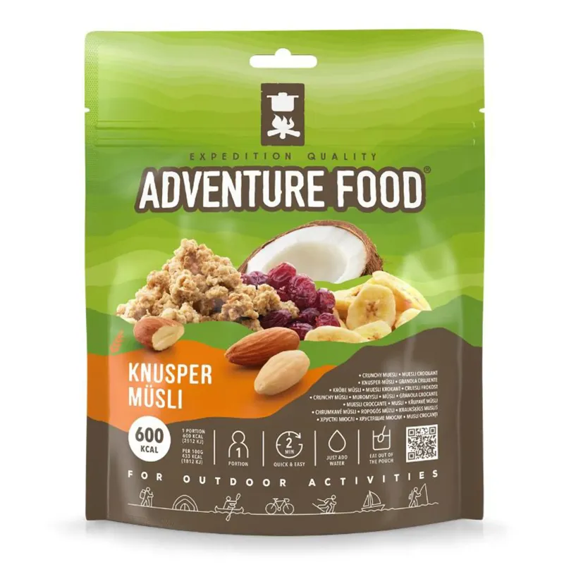 Adventure Food  Knusper Musli Breakfast