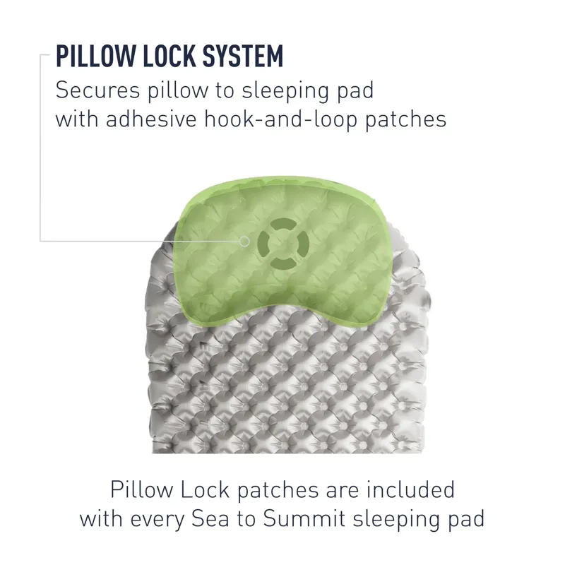 Sea to Summit Deluxe Aeros Premium Pillow - Navy Blue-1
