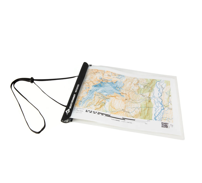 Sea to Summit Waterproof Map Case Large-1