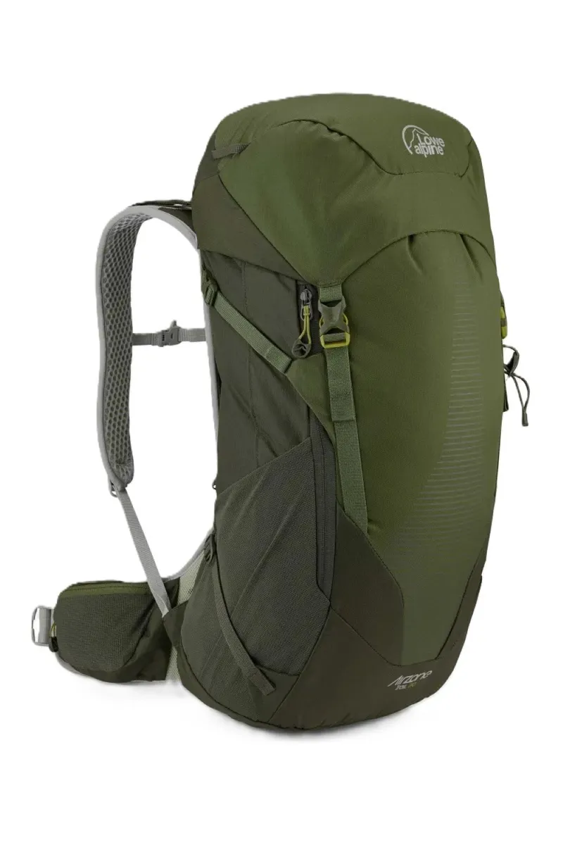 Lowe Alpine AirZone Trail 30 Litre Hiking Pack  - Army/Bracken