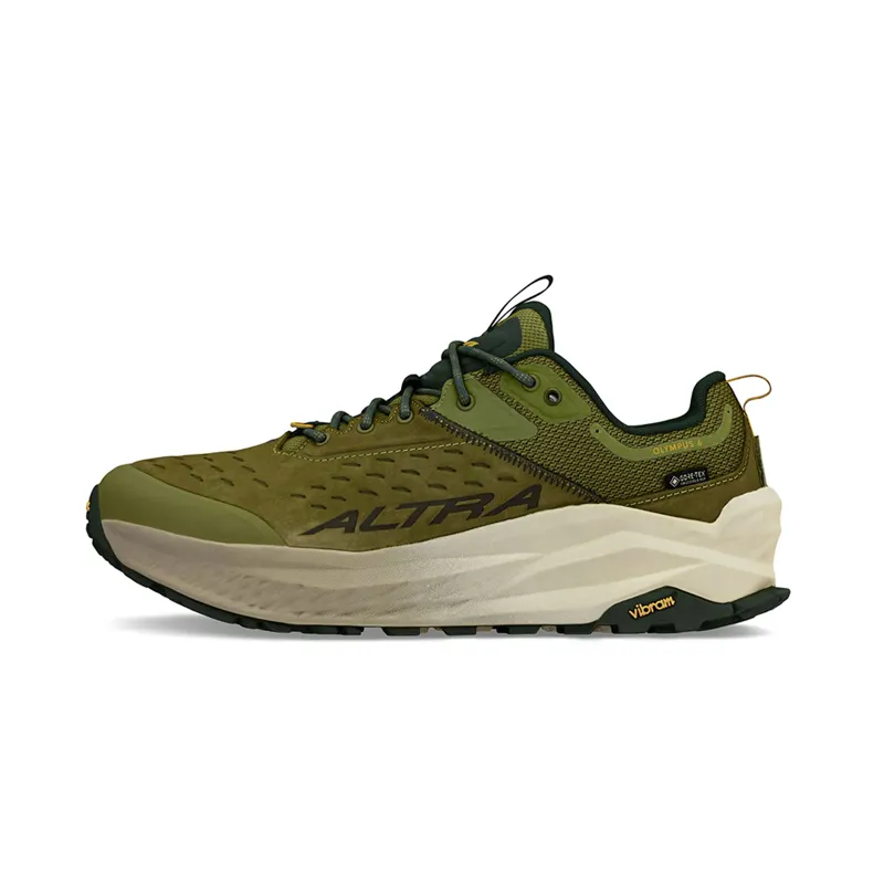 Altra Men's Olympus 6 Hike Low GTX - Dusty Olive-1