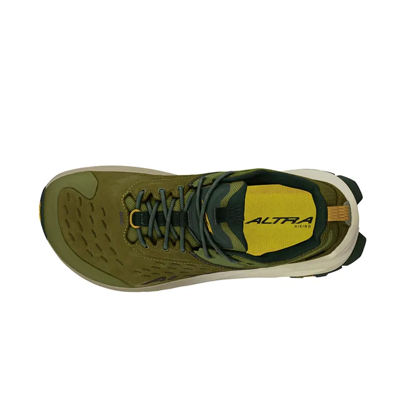 Altra Men's Olympus 6 Hike Low GTX - Dusty Olive-5