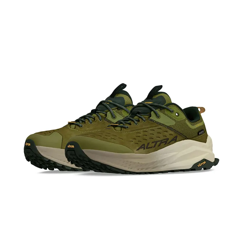 Altra Men's Olympus 6 Hike Low GTX - Dusty Olive-2
