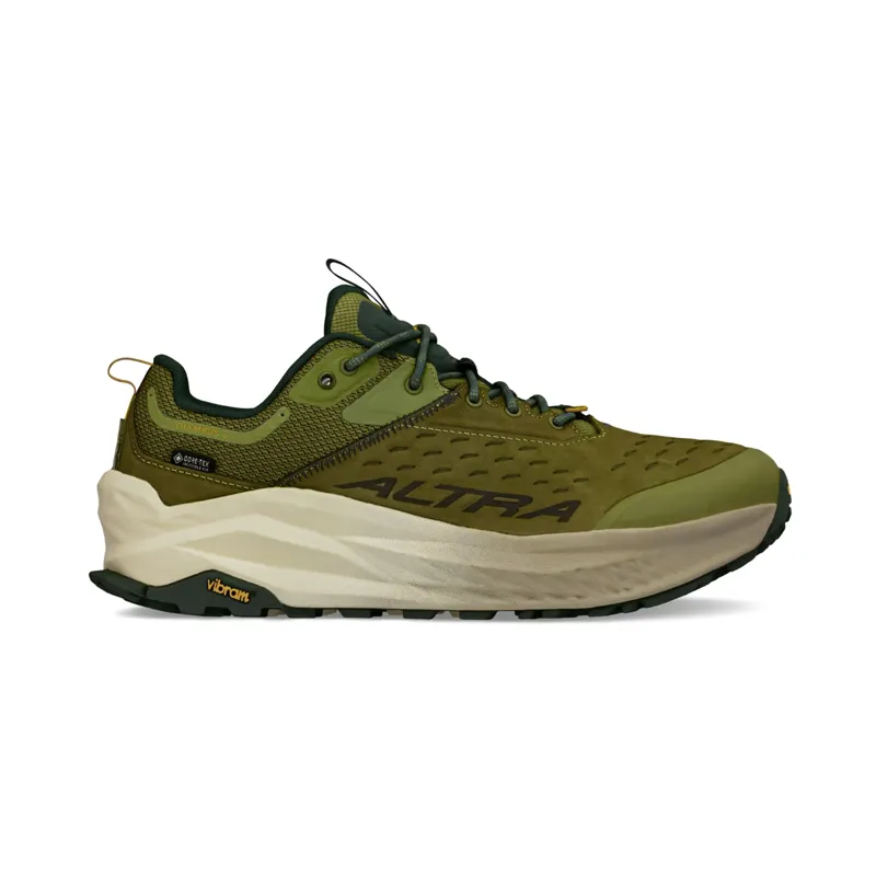 Altra Men's Olympus 6 Hike Low GTX - Dusty Olive
