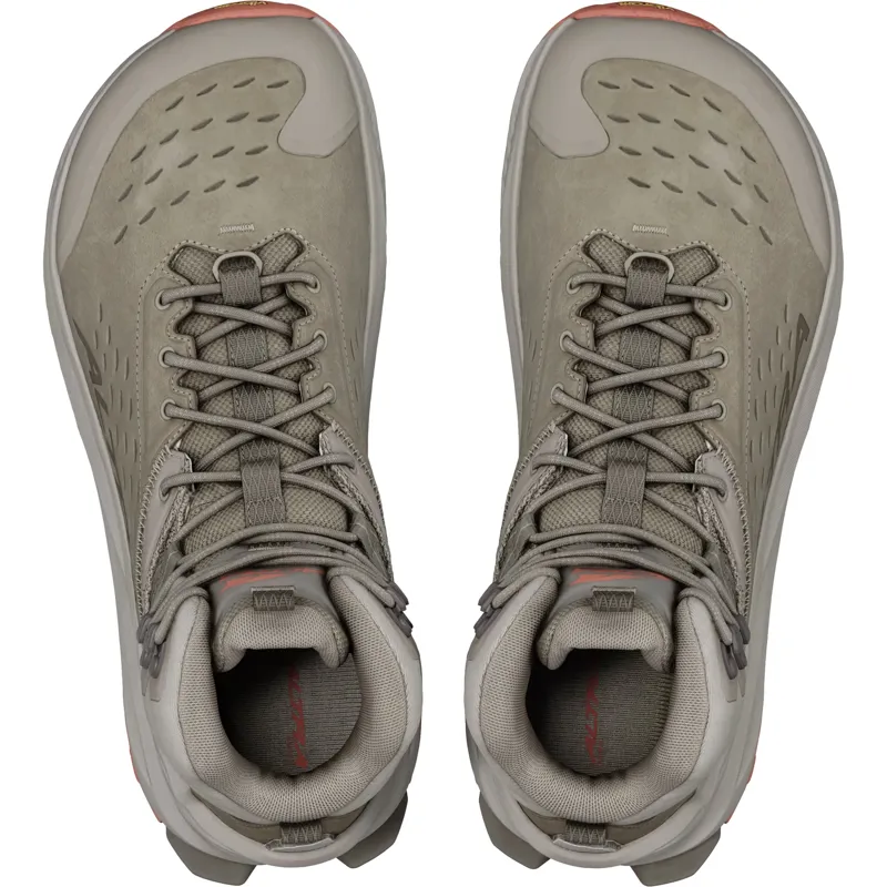 Altra Men's Olympus 6 Hike Mid GTX - Brown/Taupe-7