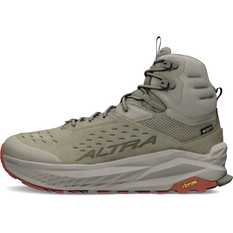 Altra Men's Olympus 6 Hike Mid GTX - Brown/Taupe-1