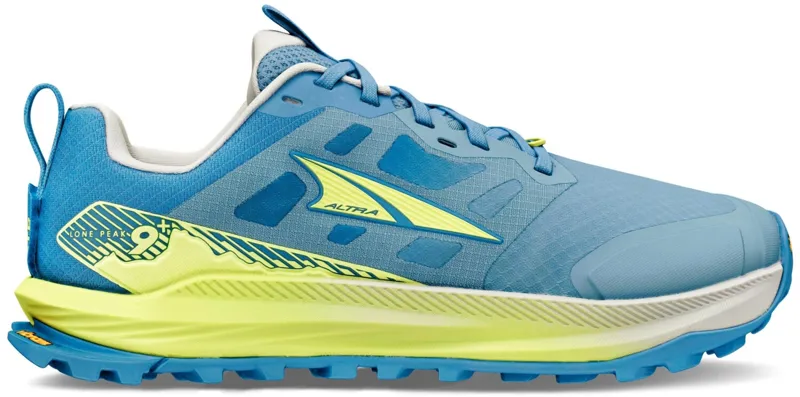 Altra Women's Lone Peak 9+  Blue/Lime