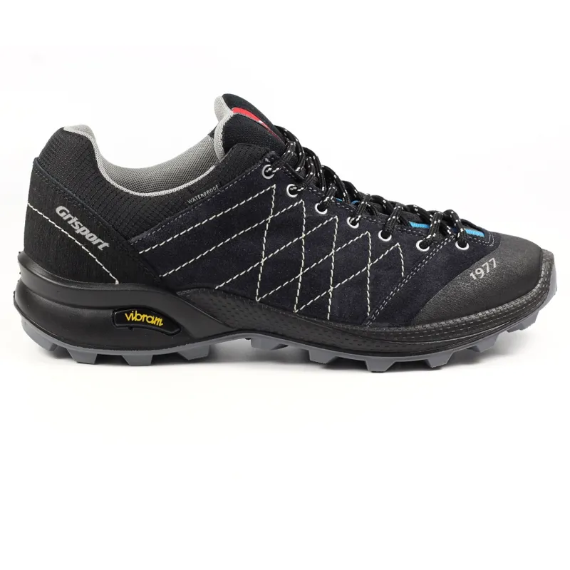Grisport Mens Argon Waterproof Walking Shoe - Grey-1