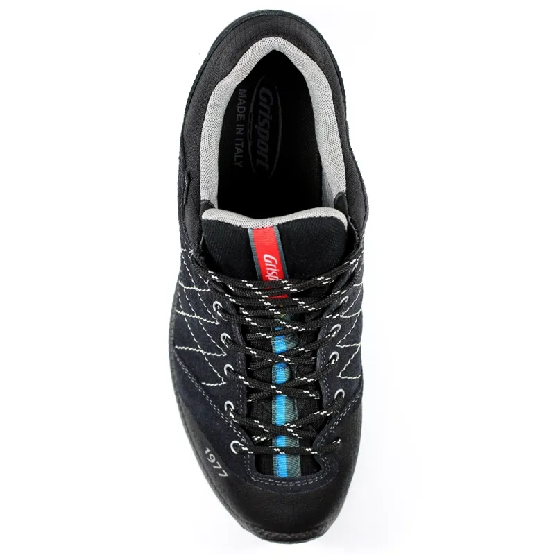 Grisport Mens Argon Waterproof Walking Shoe - Grey-5