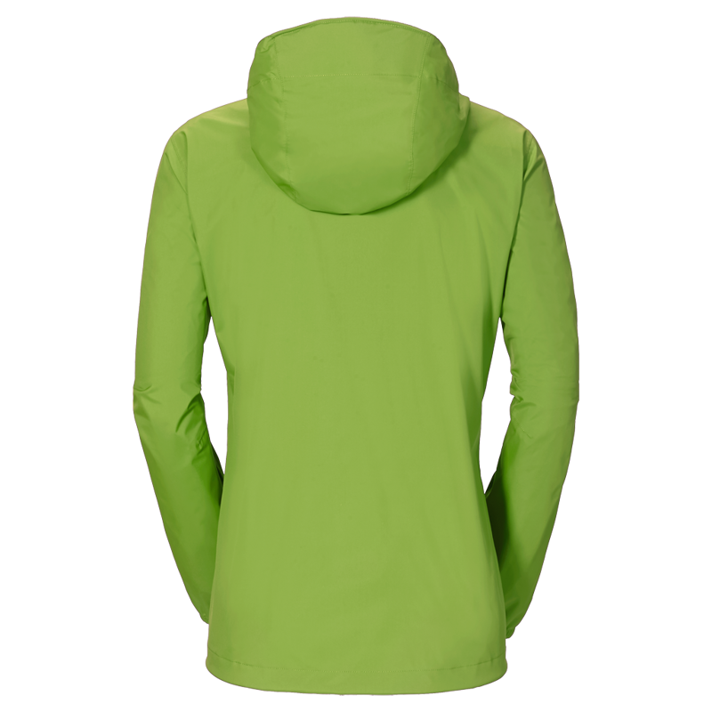 Jack Wolfskin Womens Cloudburst Jacket - Parrot Green-2