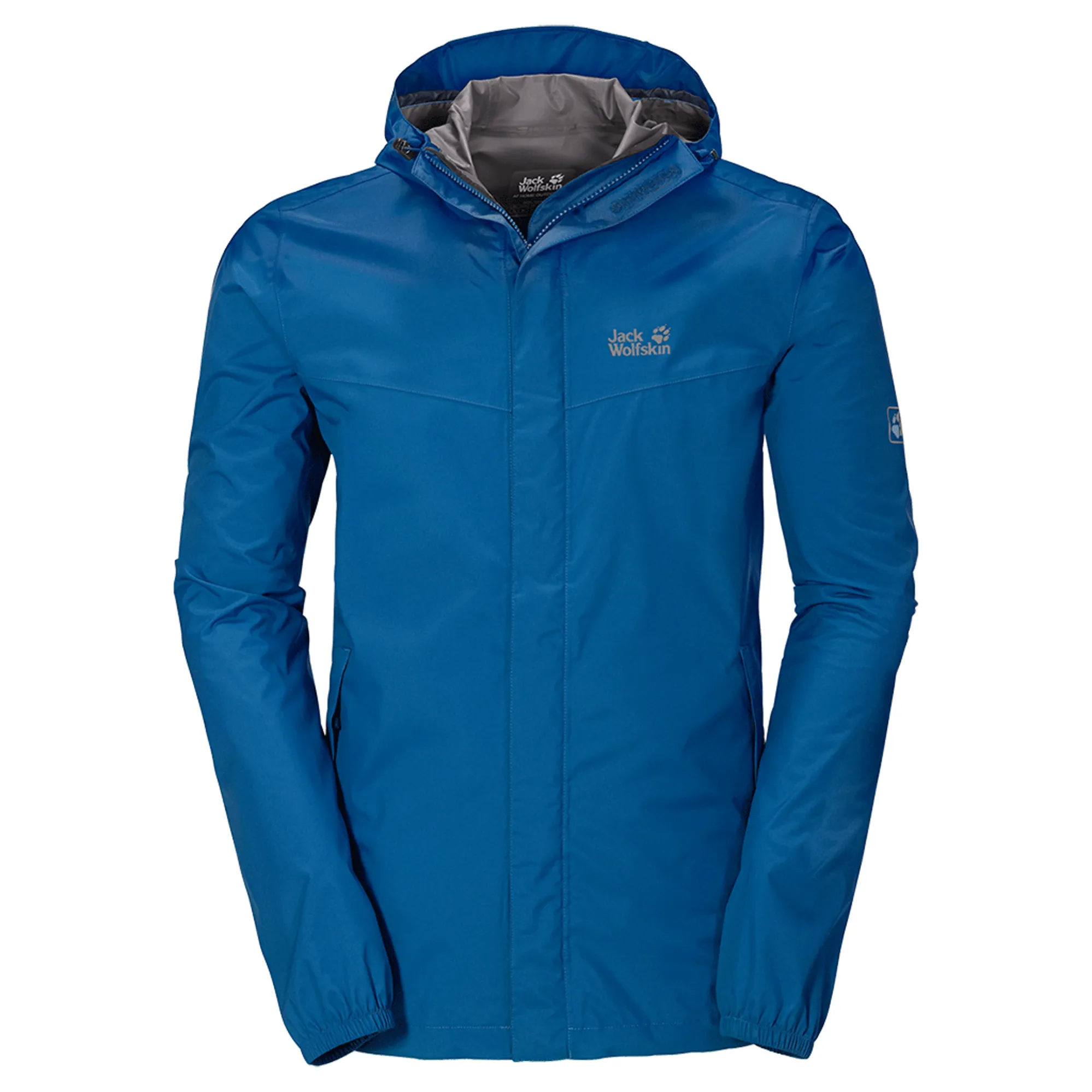 Jack Wolfskin Mens Cloudburst Jacket Classic Blue