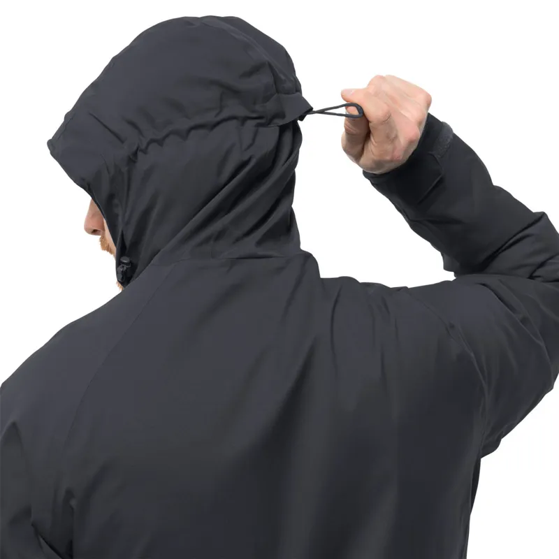 Jack Wolfskin Mens Troposphere Jacket - Ebony-4