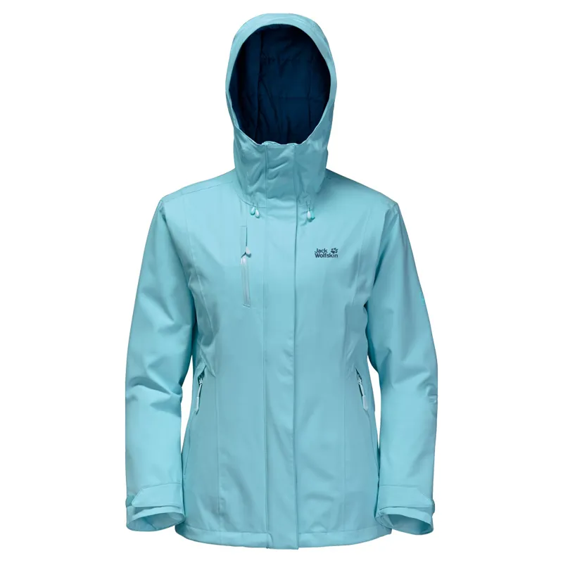 Jack Wolfskin Womens Troposphere Jacket - Icy Water