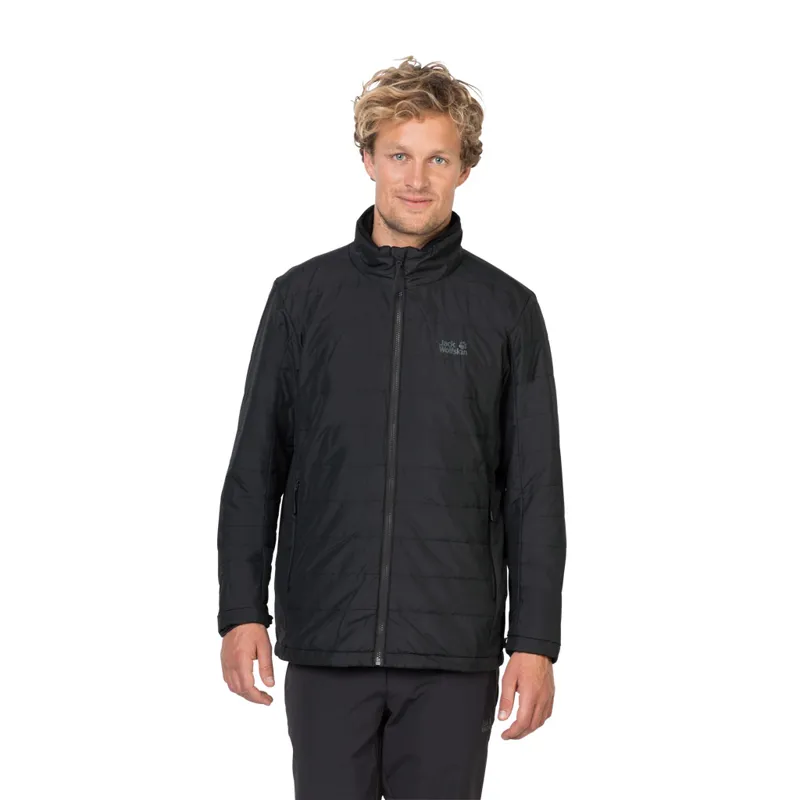 Jack Wolfskin Mens Viking Sky 3 in 1 Jacket Black