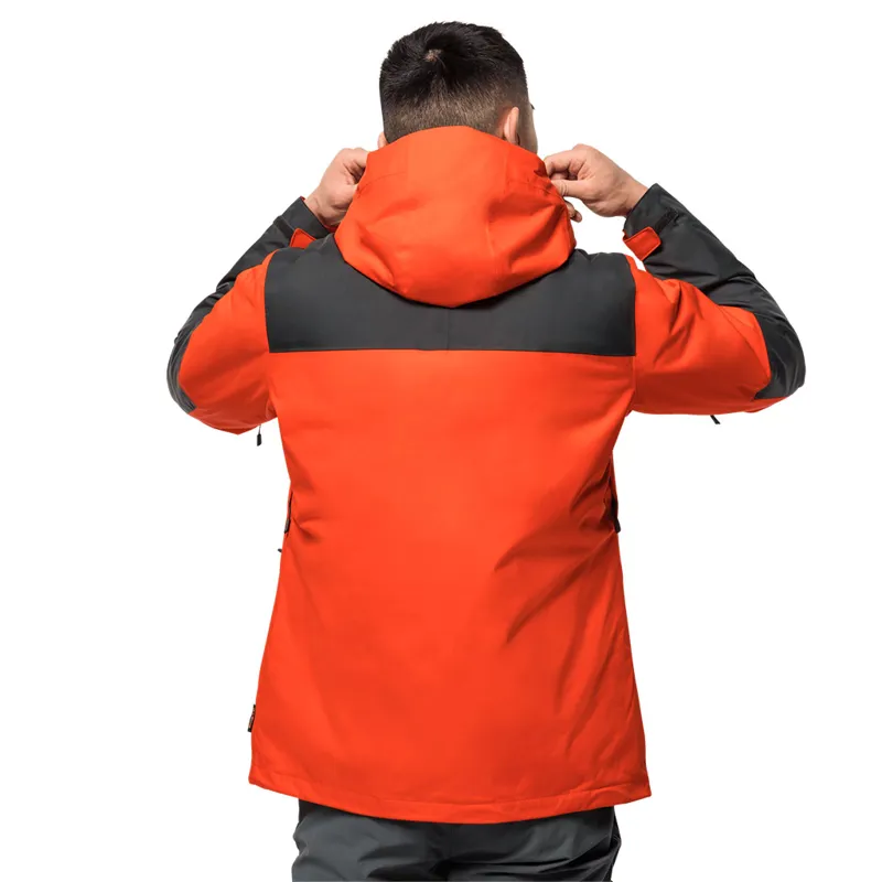 Jack Wolfskin Mens Jasper 3-in-1 Jacket - Wild Brier-2