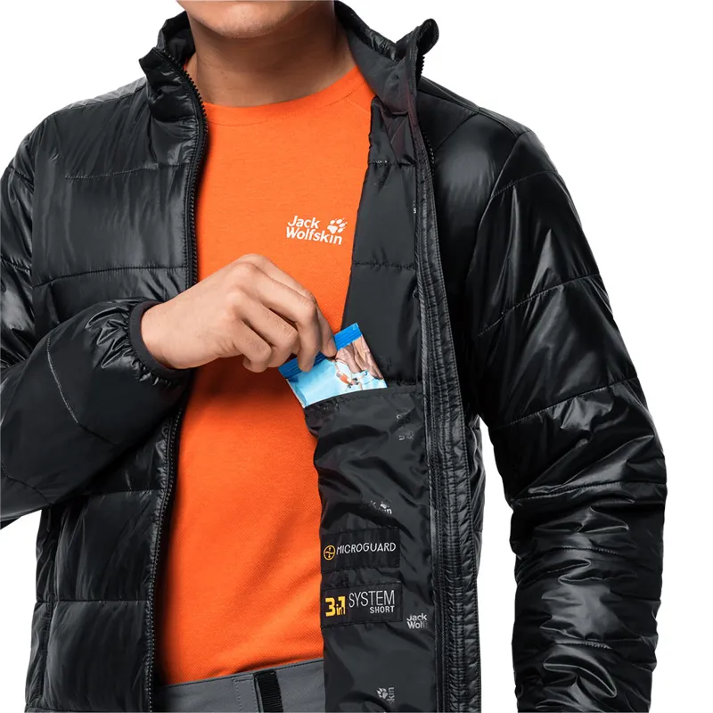 Jack Wolfskin Mens Jasper 3-in-1 Jacket - Wild Brier-7