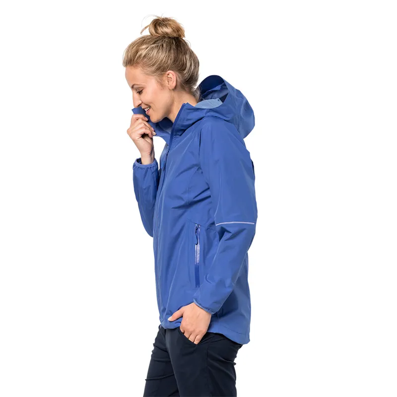 Jack Wolfskin Womens Sierra Pass Jacket Baja Blue