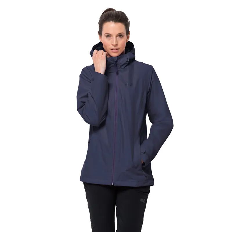Jack wolfskin women's norrland sales 3 in 1 jacket