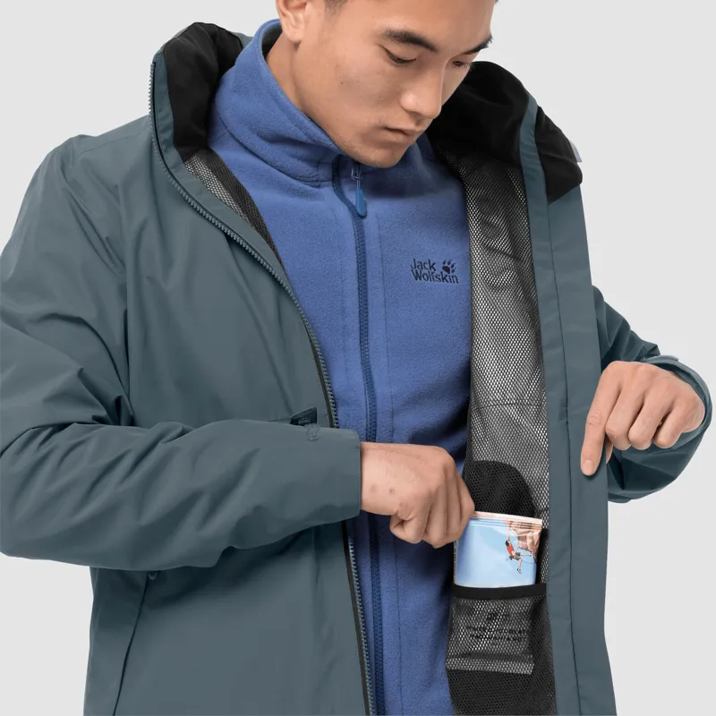 Jack Wolfskin Men s Evandale Jacket Storm Grey