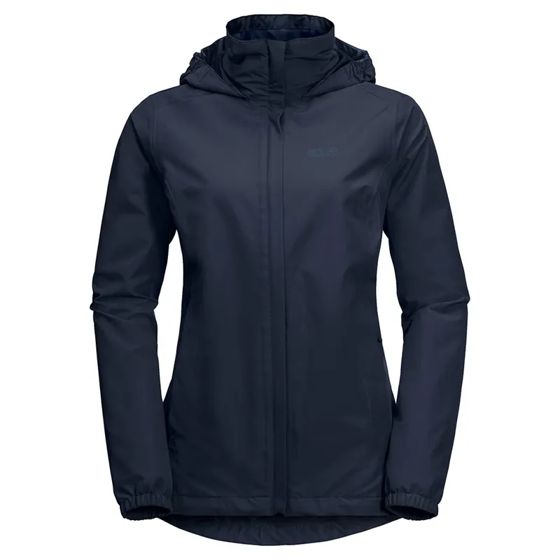 Jack Wolfskin Womens Stormy Point Jacket Midnight Blue