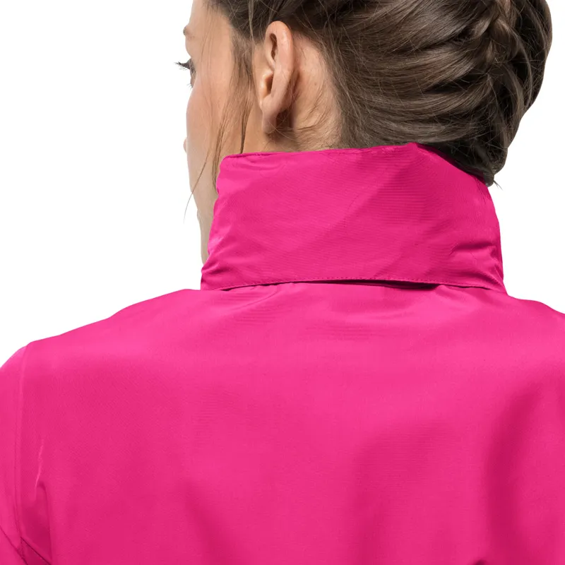Jack Wolfskin Womens Stormy Point Jacket - Pink Peony