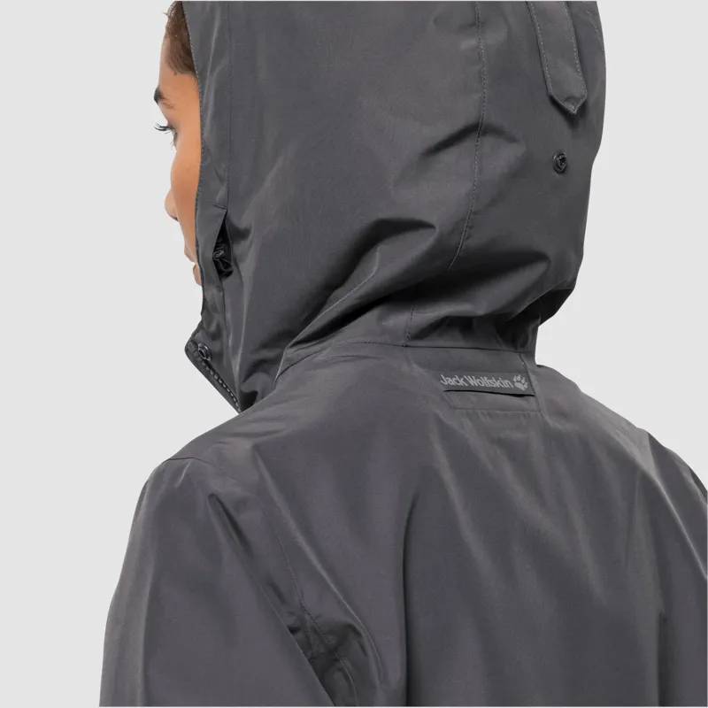 Jack Wolfskin Women's Cape York Paradise Coat - Asphalt-3