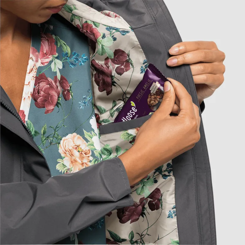 Jack Wolfskin Women's Cape York Paradise Coat - Asphalt-4