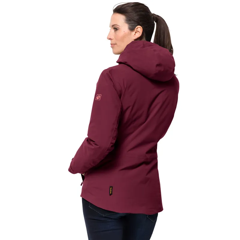 JAck Wolfskin Womens Astana Jacket Fall Red