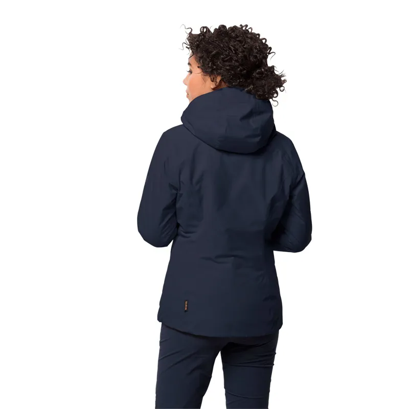 Jack Wolfskin Womens Argon Storm Jacket Midnight Blue