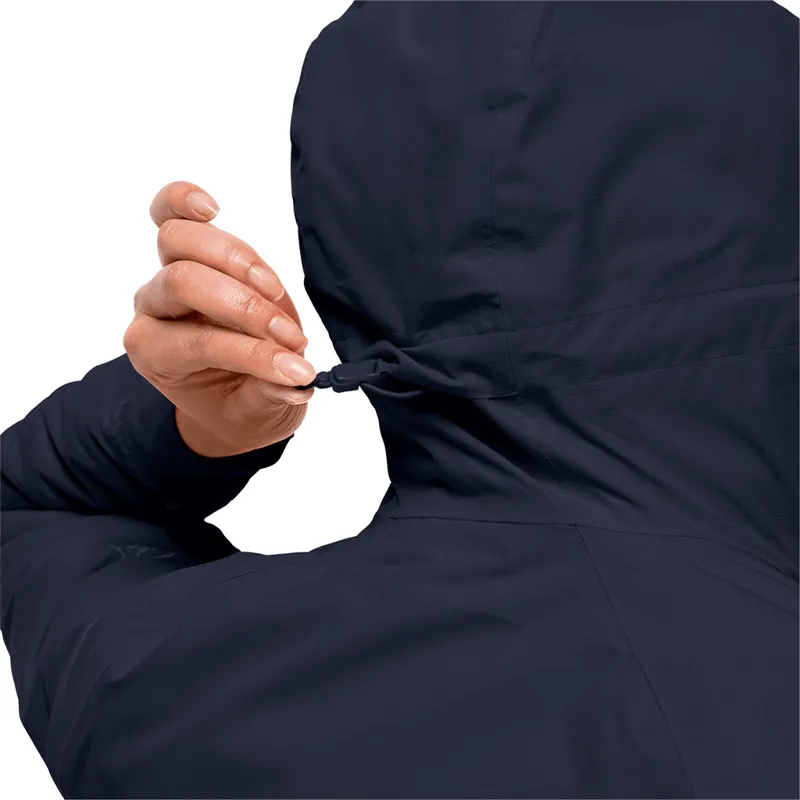 Jack Wolfskin Womens Argon Storm Jacket - Midnight Blue-3